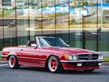 Аренда Mercedes Benz SL560 1988 год в Алматы