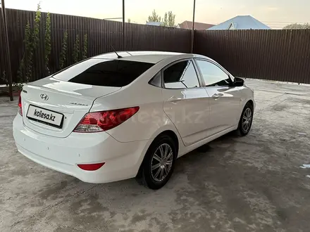 Hyundai Accent 2014 года за 5 100 000 тг. в Кызылорда – фото 3