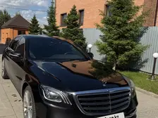 Mercedes-Benz S-Class, 2019