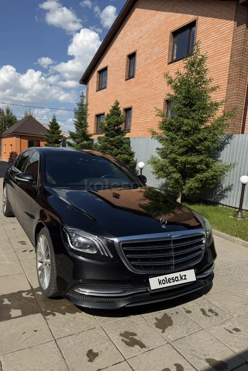Mercedes-Benz S-Class, 2019