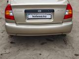 Hyundai Accent 2004 года за 3 100 000 тг. в Костанай – фото 5