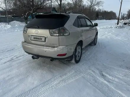 Lexus RX 300 2004 года за 7 500 000 тг. в Новая Шульба – фото 6