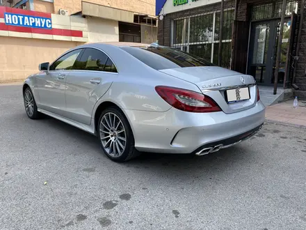 Mercedes-Benz CLS 400 2015 года за 23 000 000 тг. в Шымкент – фото 10