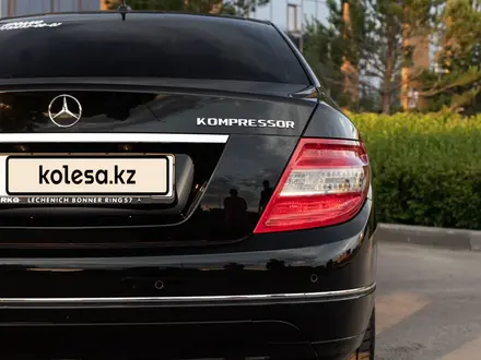 Mercedes-Benz C 200 2007 года за 9 500 000 тг. в Караганда – фото 28