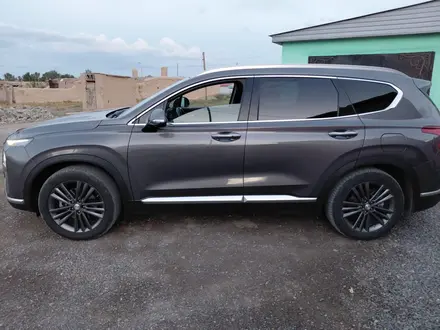 Hyundai Santa Fe 2023 года за 20 500 000 тг. в Семей – фото 3