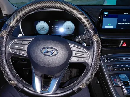 Hyundai Santa Fe 2023 года за 20 500 000 тг. в Семей – фото 5