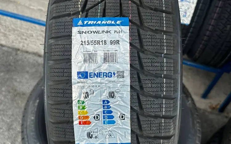 215/55R18 (TRIN PL01) 99R Triangle за 28 400 тг. в Алматы