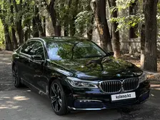 BMW 7 Series, 2016