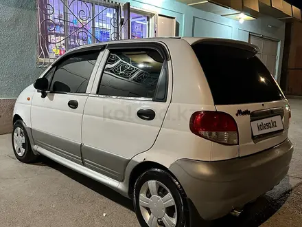 Daewoo Matiz 2002 года за 1 100 000 тг. в Туркестан – фото 4