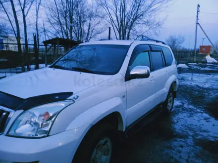 Toyota Land Cruiser Prado 2008 года за 10 000 000 тг. в Аксай – фото 4