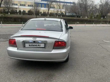 Hyundai Sonata 2005 года за 2 700 000 тг. в Шымкент – фото 7