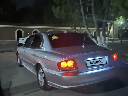 Hyundai Sonata 2005 года за 2 700 000 тг. в Шымкент – фото 2