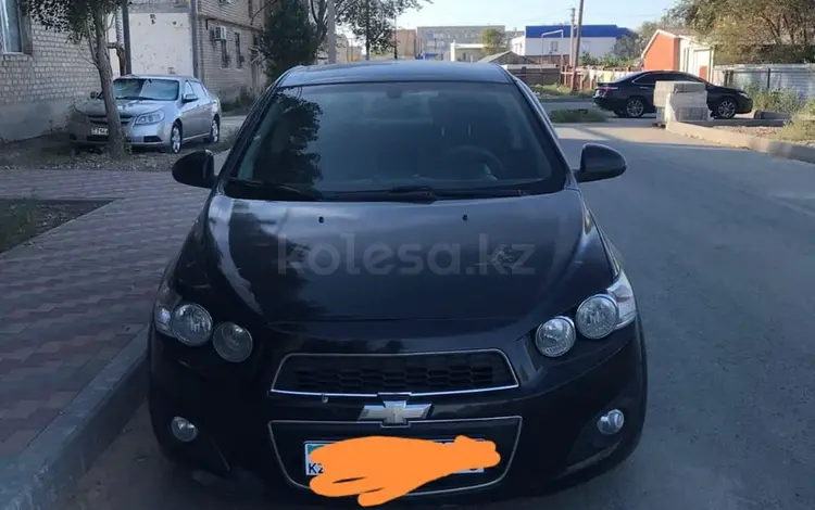 Chevrolet Aveo 2013 годаfor2 300 000 тг. в Атырау