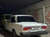 ВАЗ (Lada) 2107 2007 года за 650 000 тг. в Туркестан – фото 2