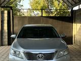 Toyota Camry 2013 годаүшін9 000 000 тг. в Шымкент