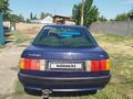 Audi 80 1990 года за 580 000 тг. в Тараз – фото 4