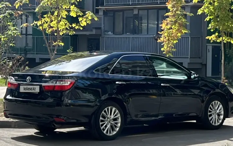 Toyota Camry 2016 годаүшін11 800 000 тг. в Алматы