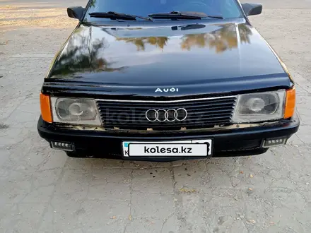 Audi 100 1988 года за 1 500 000 тг. в Аса – фото 5