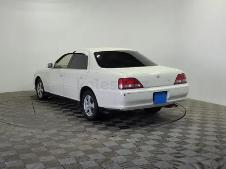 Toyota Cresta 1997 года за 1 840 000 тг. в Алматы – фото 7
