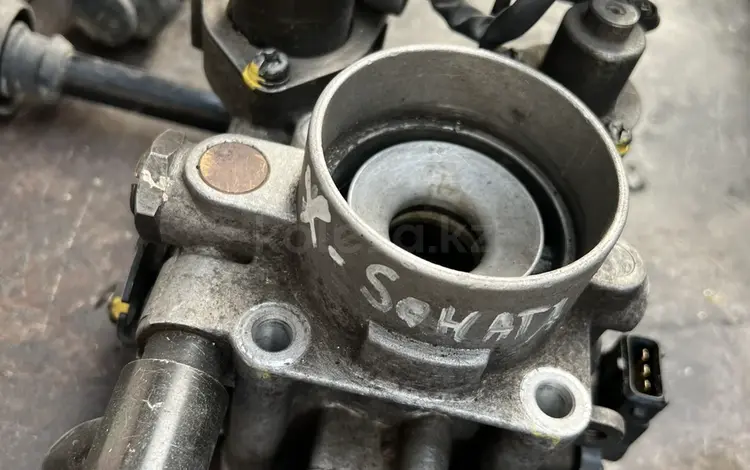 Привозной оригинал дроссельная заслонка HYUNDAI KIAүшін2 000 тг. в Алматы