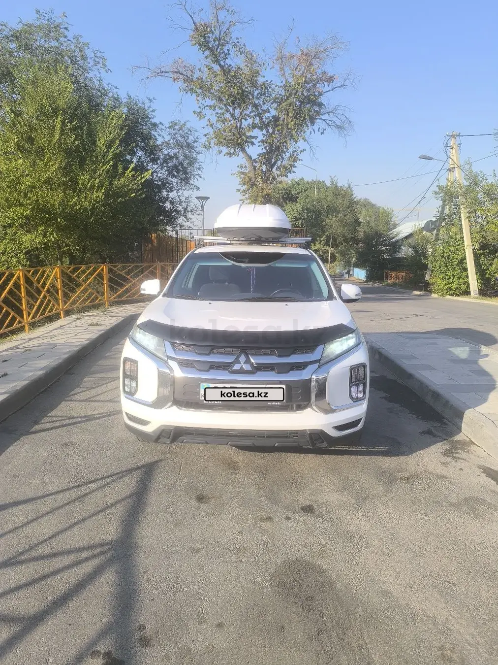 Мицубиси Outlander Sport, 2021