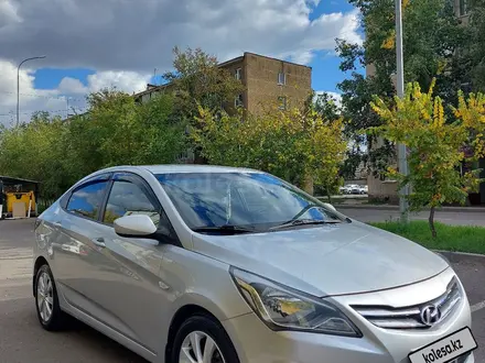 Hyundai Accent 2015 года за 6 000 000 тг. в Астана – фото 5