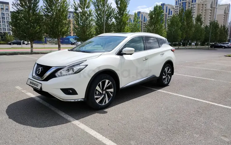 Nissan Murano 2021 года за 22 000 000 тг. в Астана