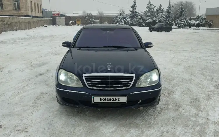 Mercedes-Benz S 430 2000 года за 4 300 000 тг. в Алматы