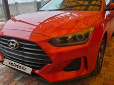 Hyundai Veloster, 2018