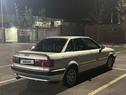 Audi 100 1992 года за 1 100 000 тг. в Жаркент