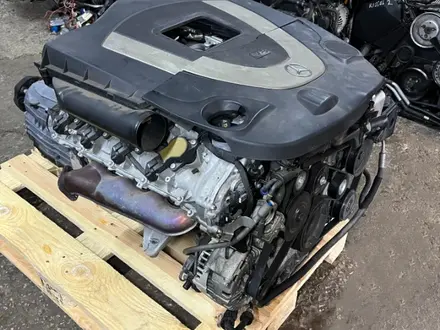 Двигатель Mercedes M 273 KE 55 за 1 700 000 тг. в Астана – фото 2