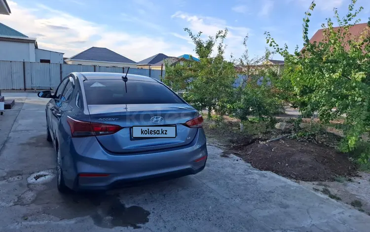 Hyundai Accent 2017 года за 5 500 000 тг. в Атырау