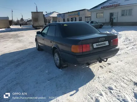 Audi 100 1991 года за 1 400 000 тг. в Кулан – фото 2