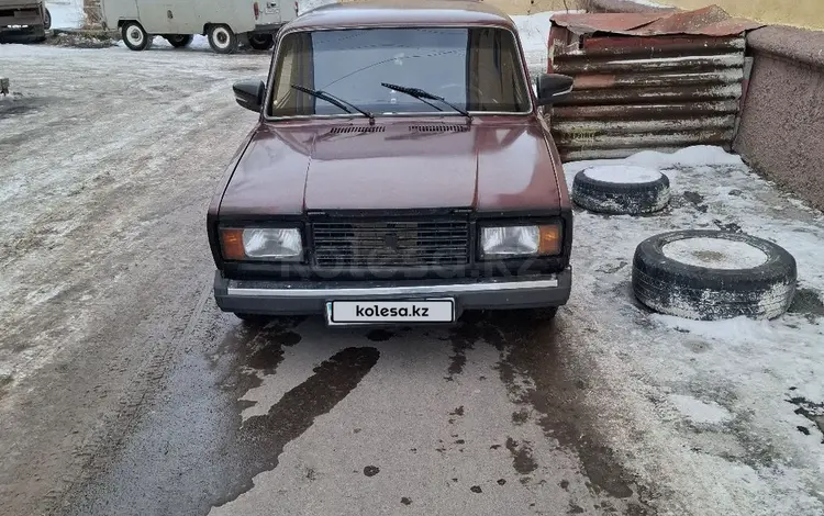 ВАЗ (Lada) 2107 1997 годаfor400 000 тг. в Темиртау