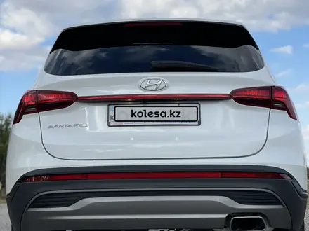 Hyundai Santa Fe 2022 года за 15 000 000 тг. в Тараз – фото 3