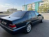 Mercedes-Benz S 280 1998 годаүшін5 600 000 тг. в Астана – фото 3