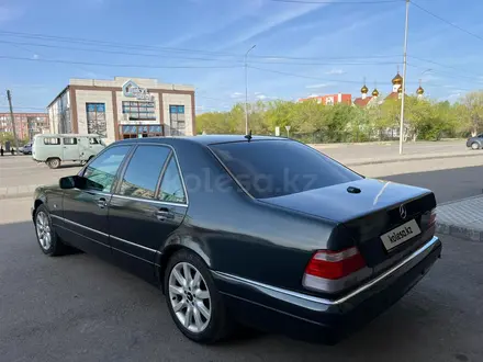 Mercedes-Benz S 320 1998 года за 5 600 000 тг. в Астана – фото 5