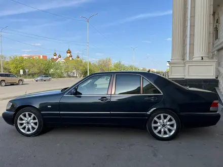 Mercedes-Benz S 320 1998 года за 5 600 000 тг. в Астана – фото 6