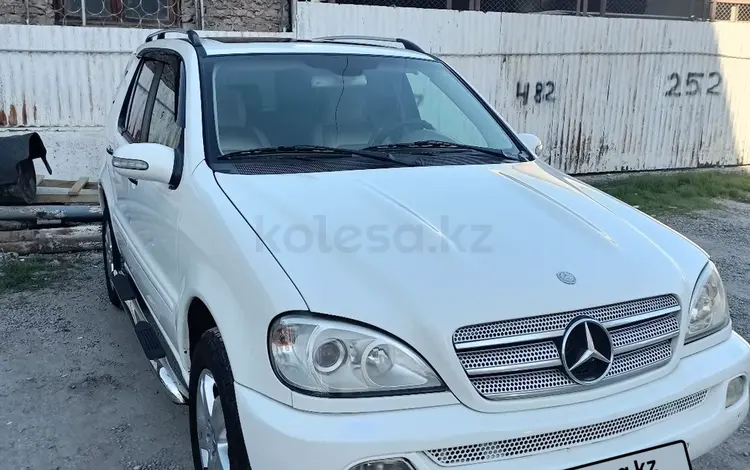 Mercedes-Benz ML 350 2004 годаүшін6 000 000 тг. в Тараз