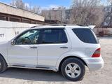 Mercedes-Benz ML 350 2004 годаүшін6 000 000 тг. в Тараз – фото 3