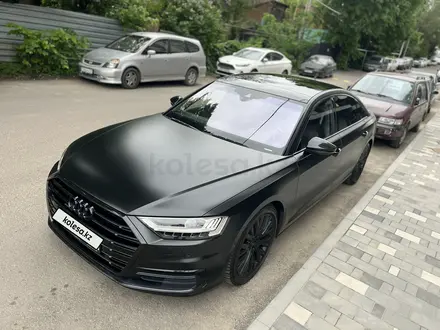 Audi A8 2019 года за 29 300 000 тг. в Астана – фото 2