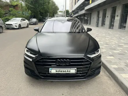Audi A8 2019 года за 29 300 000 тг. в Астана – фото 3