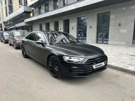 Audi A8 2019 года за 29 300 000 тг. в Астана – фото 4