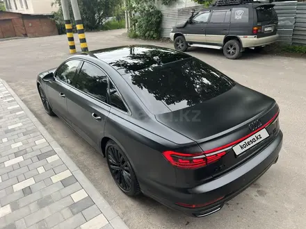 Audi A8 2019 года за 29 300 000 тг. в Астана – фото 8