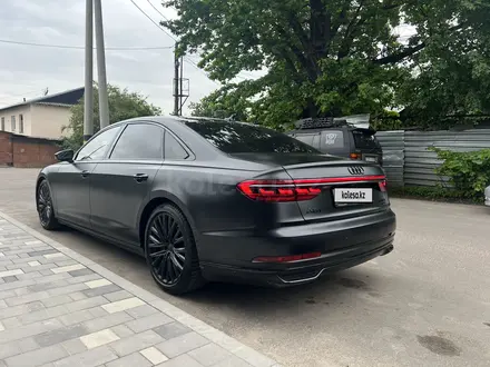 Audi A8 2019 года за 29 300 000 тг. в Астана – фото 5