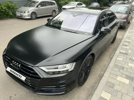 Audi A8 2019 года за 29 300 000 тг. в Астана – фото 9