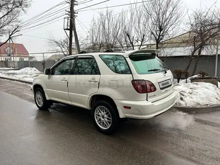 Lexus RX 300 2000 года за 5 600 000 тг. в Алматы – фото 6