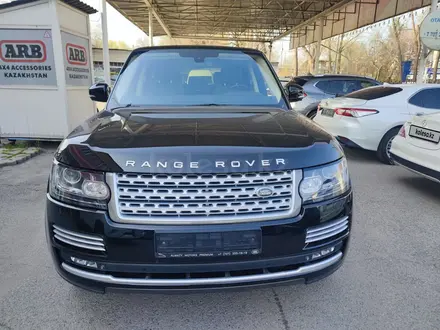 Land Rover Range Rover 2015 года за 25 000 000 тг. в Алматы – фото 6