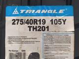 245/45R19. Triangle.TH201 за 181 300 тг. в Шымкент – фото 4