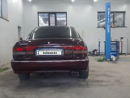 Mitsubishi Sigma/Magna 1994 года за 1 450 000 тг. в Кызылорда – фото 5